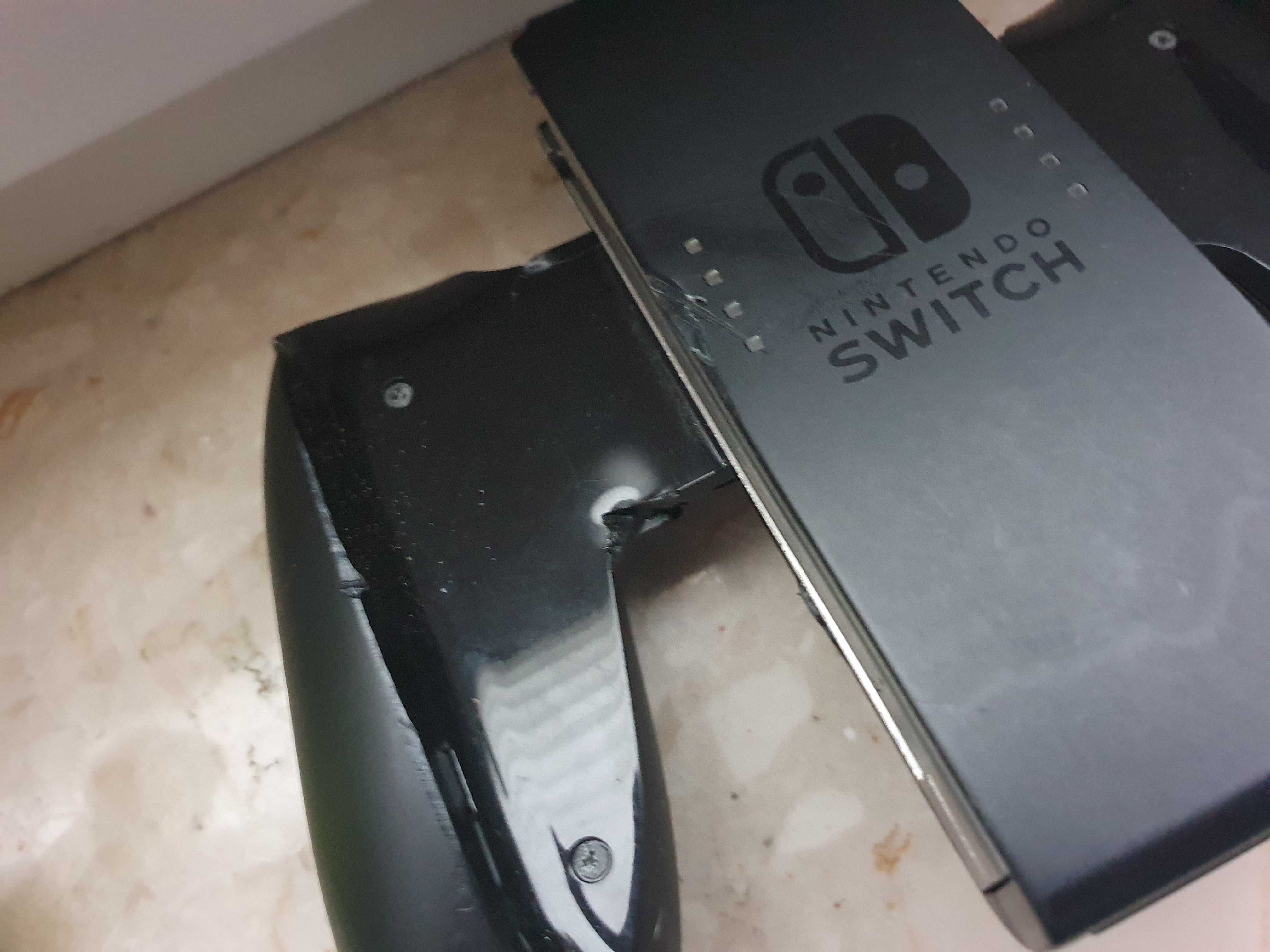 Nintendo switch 1 i gra mario