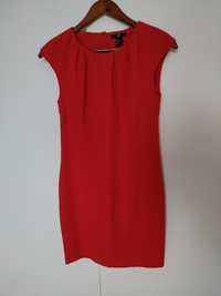 Sukienka czerwona H&M