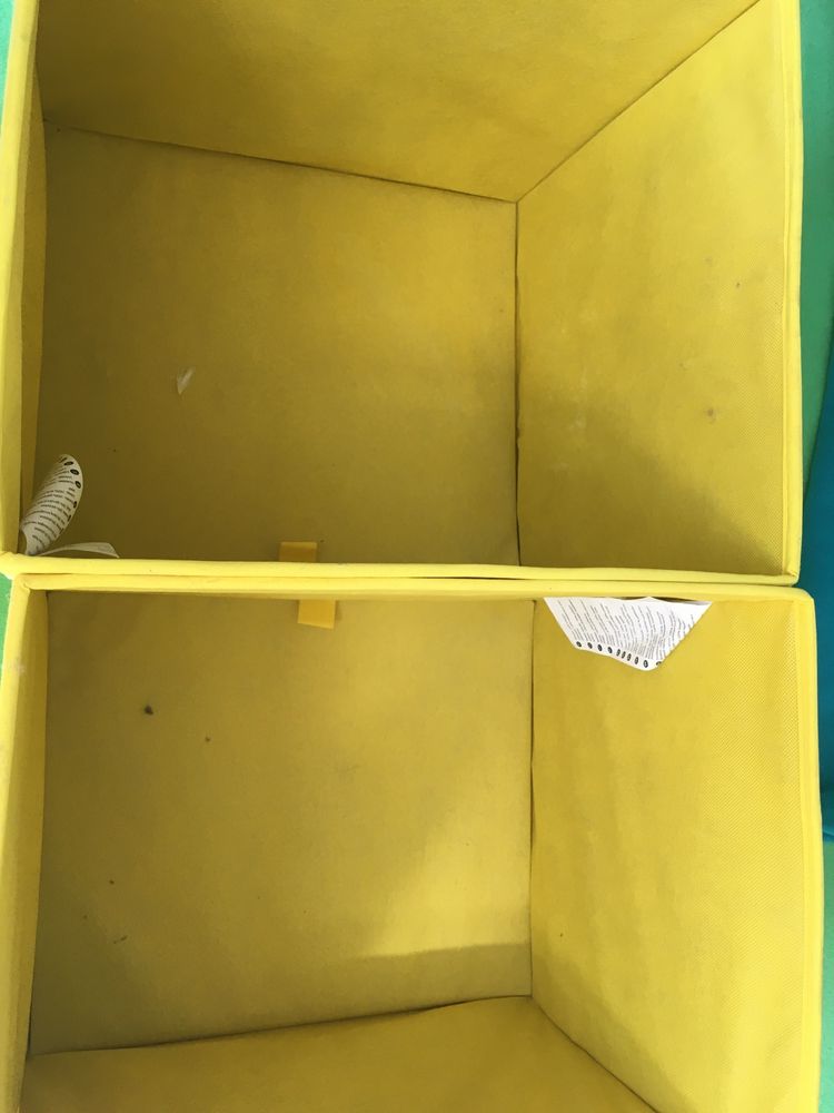 Ikea pojemniki do regau Kallax l