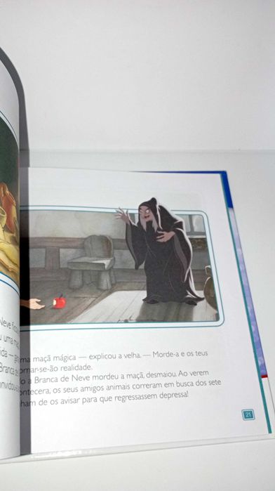 Branca de Neve e os sete Anões - Conto Solidário