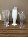 Conjunto 3 jarras Lenox e cristal