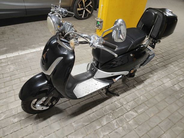 Skuter retro 50 cc ,4t