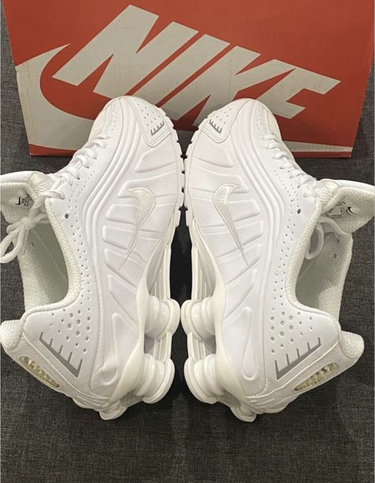 Мужские кроссовки Nike Shox R4 40-45 размер