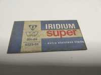 Żyletka Irydium super Prl