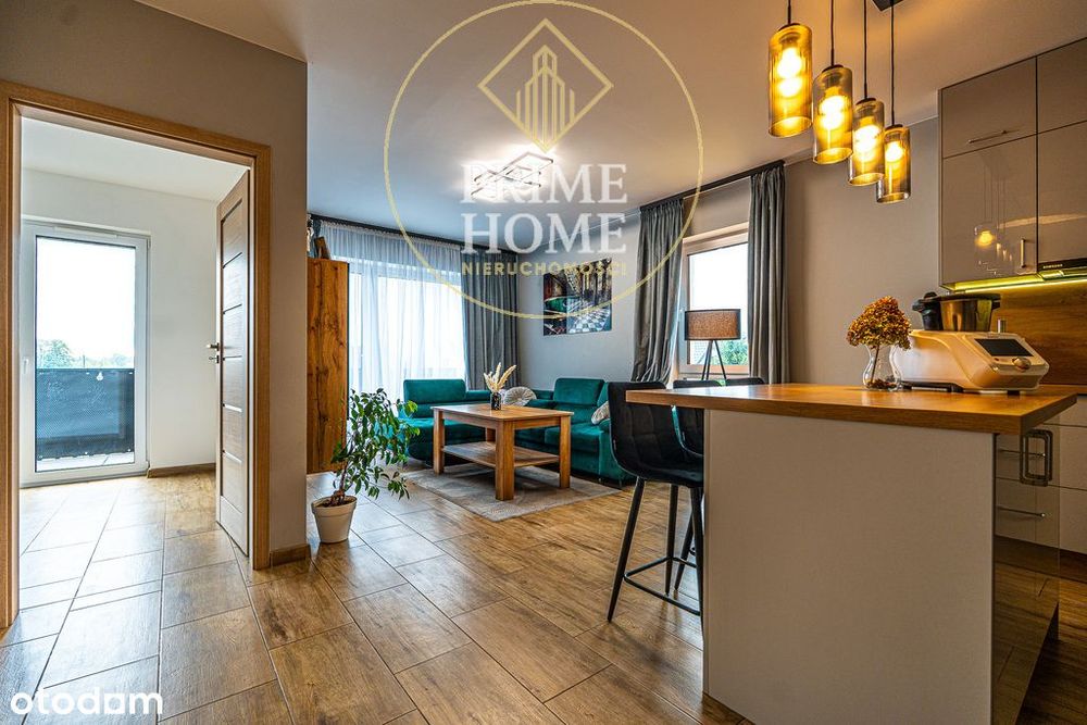 NOWA CENA! Nowy apartament z ogródkiem i p. ciepła