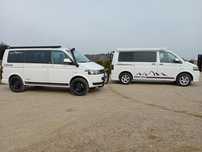 Volkswagen T5 LIFT 4 MOTION KAMPER 4x4 OFF ROAD klima Navi Vebasto  T5 LIFT jedyny taki OFF ROAD Kamper 8 osobowy KLIMA NAVI VEBASTO