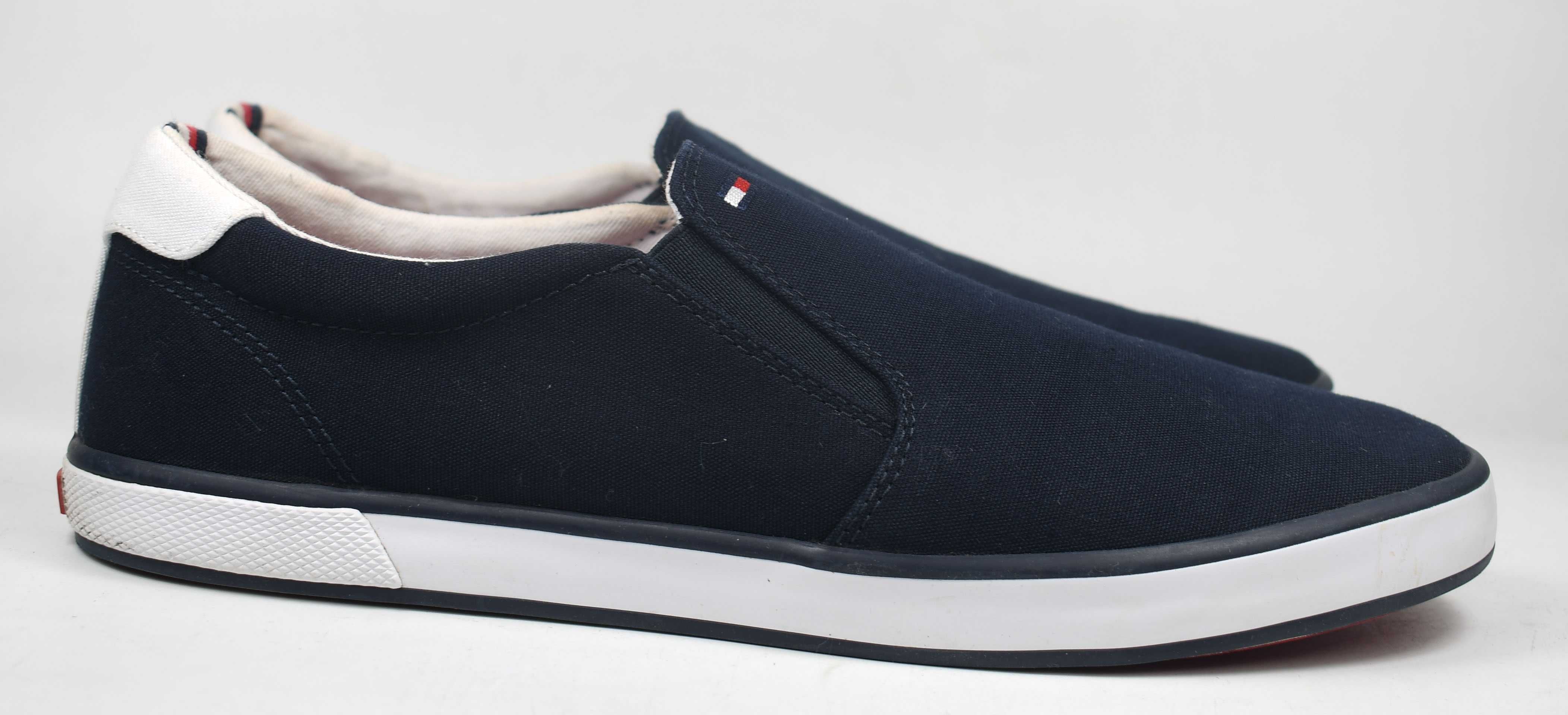 Jak nowe Tommy Hilfiger trampki męskie Harlow 2D rozmiar 42