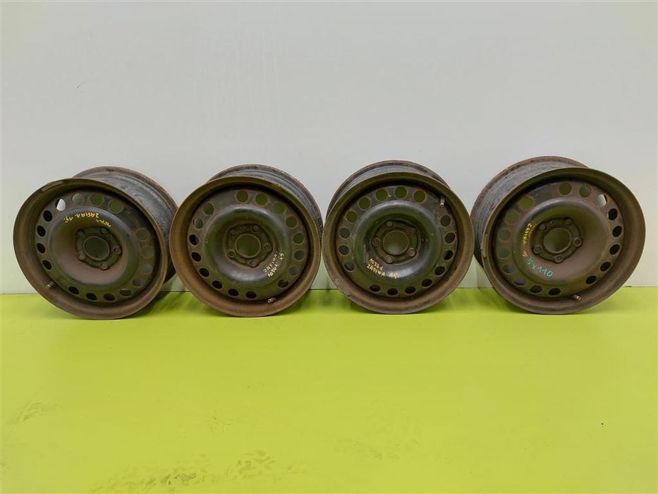 Felgi stalowe OPEL ASTRA II G, ZAFIRA A GM 5X110 6 J R15 ET 43 4 SZTUKI