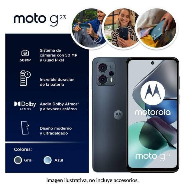 Moto g23 com capa