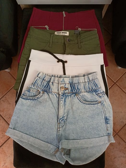 Szorty 4 x 34 rozmiar