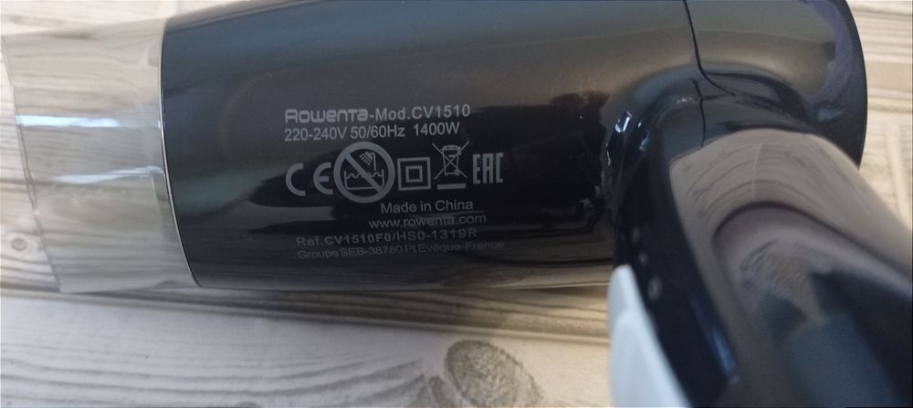 Дорожный фен Rowenta - Mod. CV1510