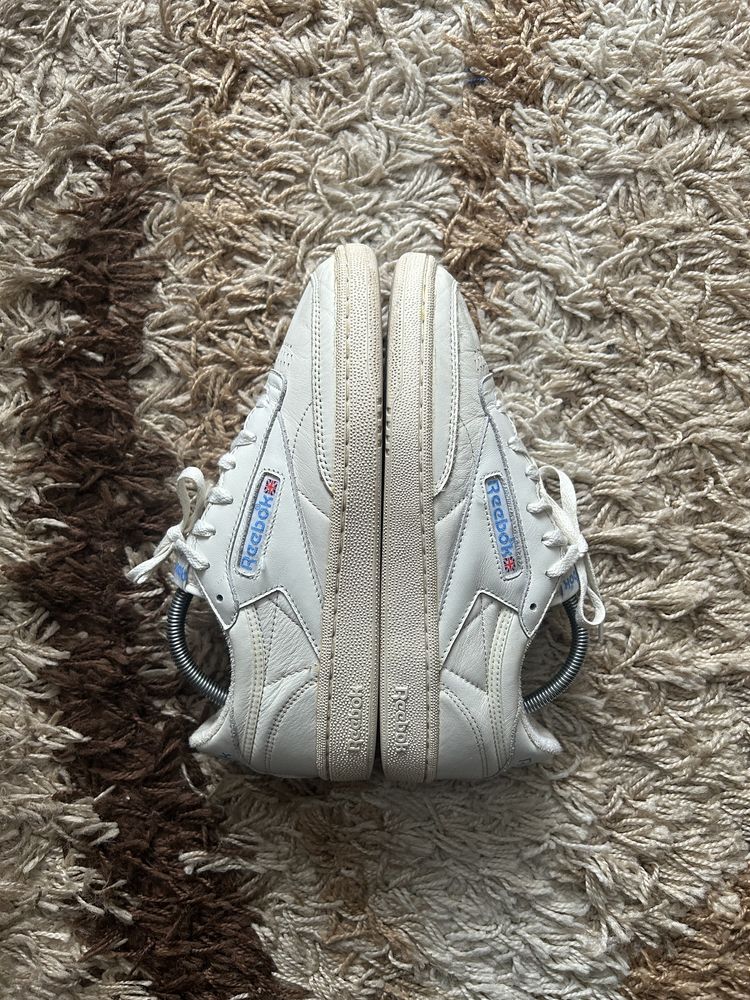 Взуття/кросівки Reebok Club C 85 Vintage Leather,classic,розмір 41(26)