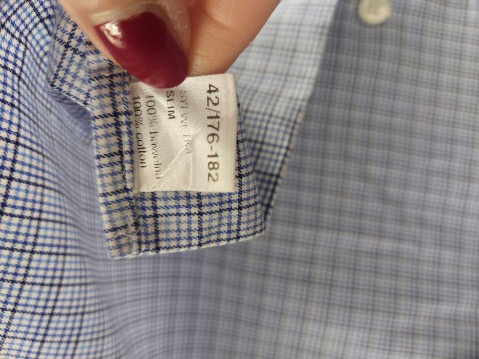 Koszula męska Vistula roz.42/176-182