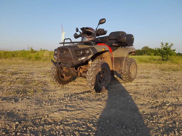 Quad-ATV 500 Cetek