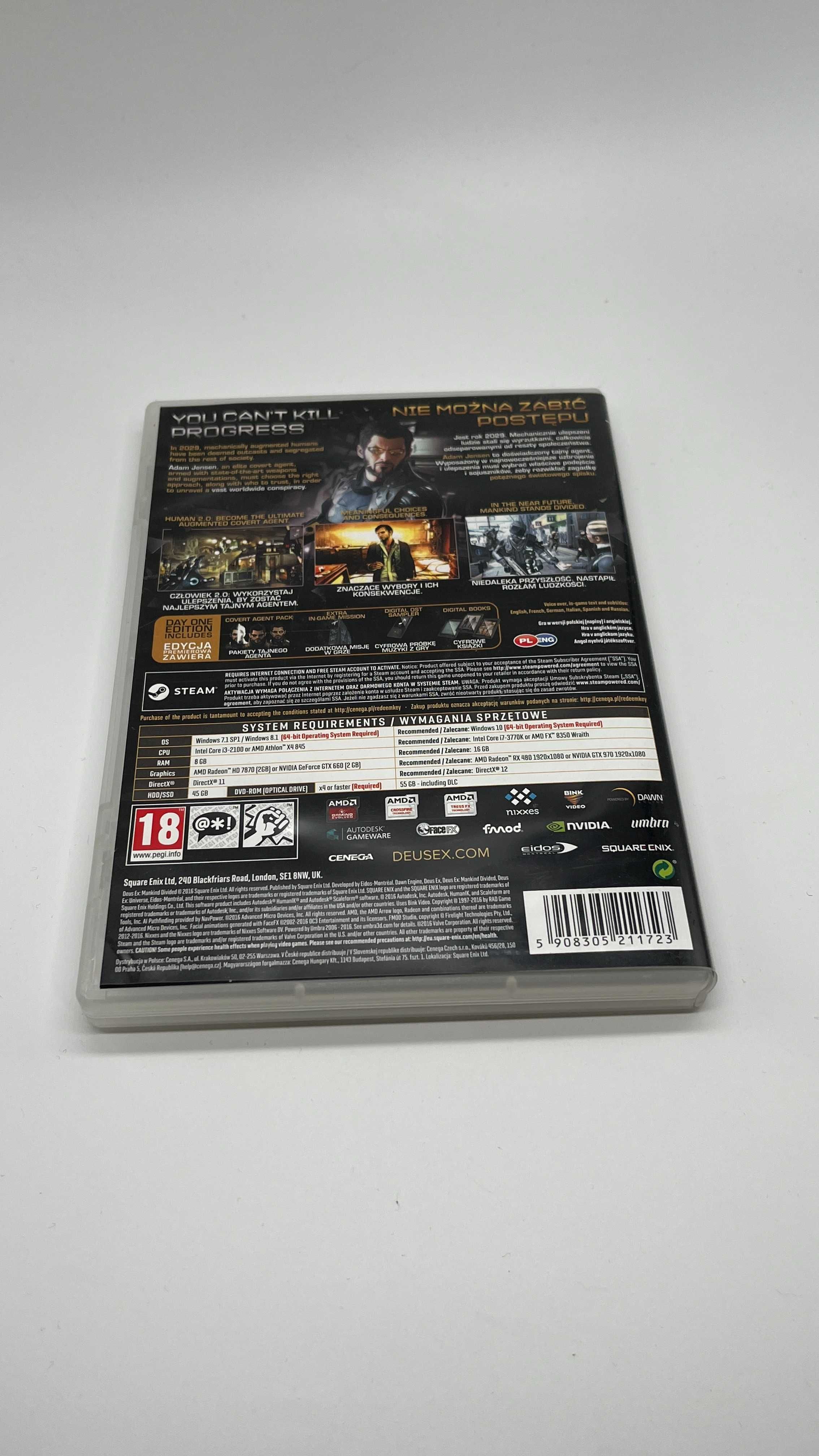 Deus Ex Mankind Divided PC