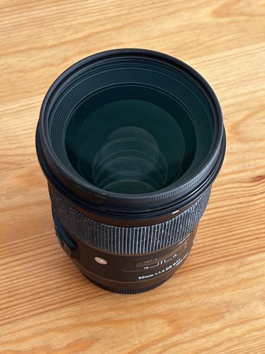 Sigma art 1.4 Canon EF