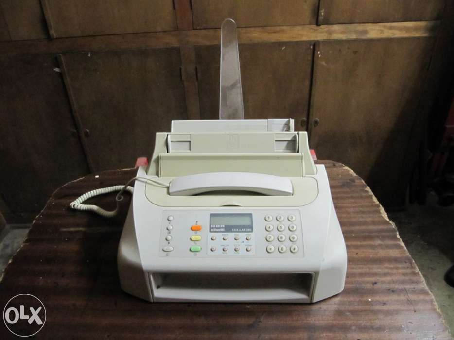 Telefaxe olivetti fax.lab 200