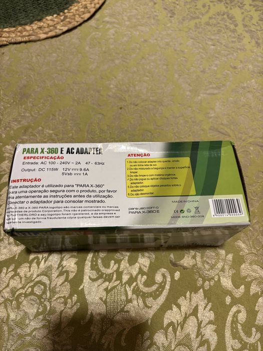 Transformador x box 360