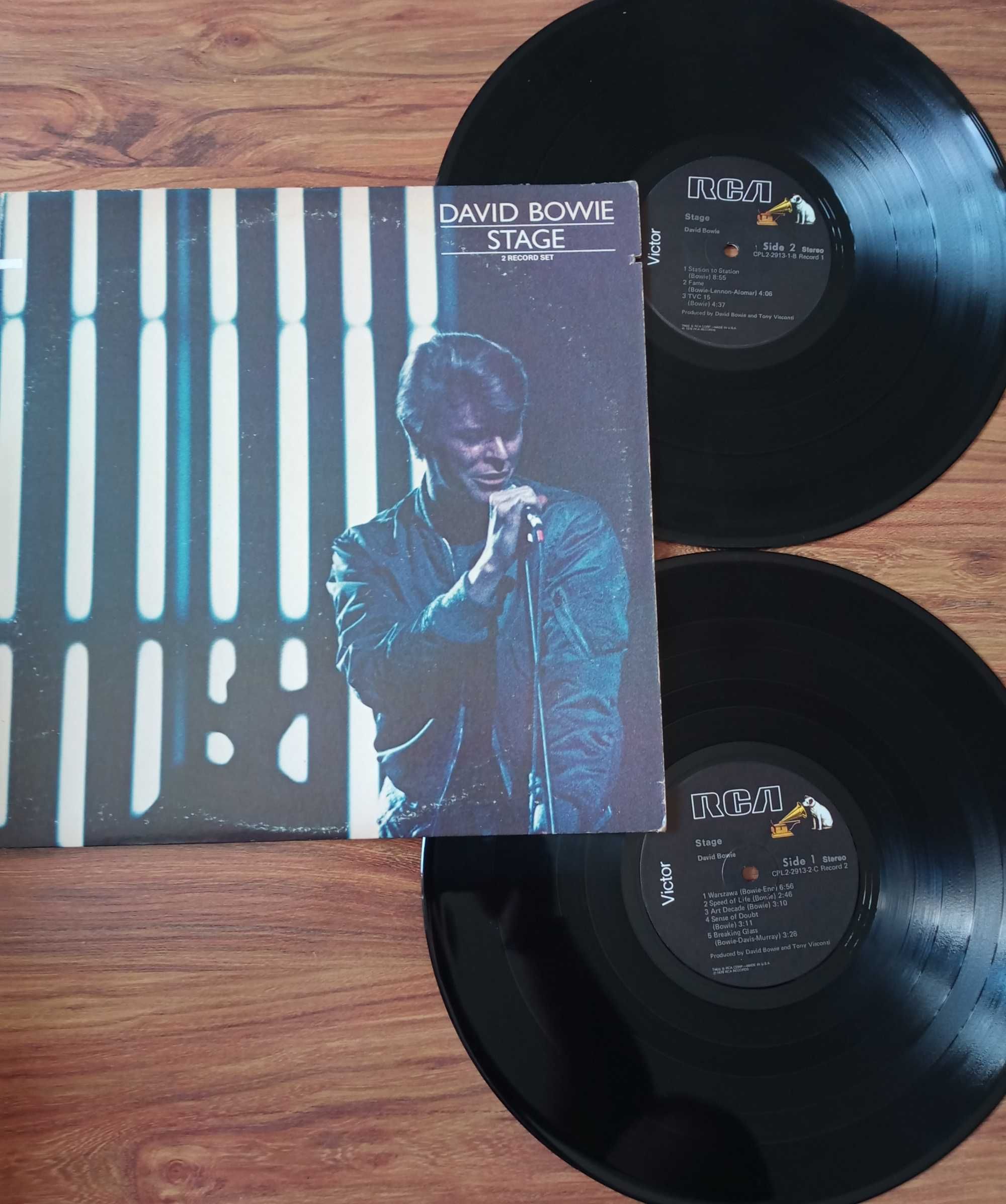 David Bowie Stage 2 LP , 1978 r. Płyta Winylowa