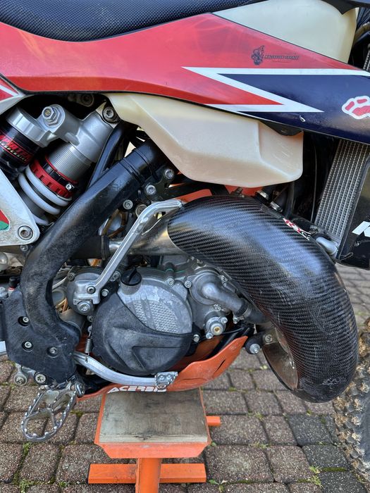 KTM XC-W 125 rocznik 2018 po generalce, rozrusznik, setting