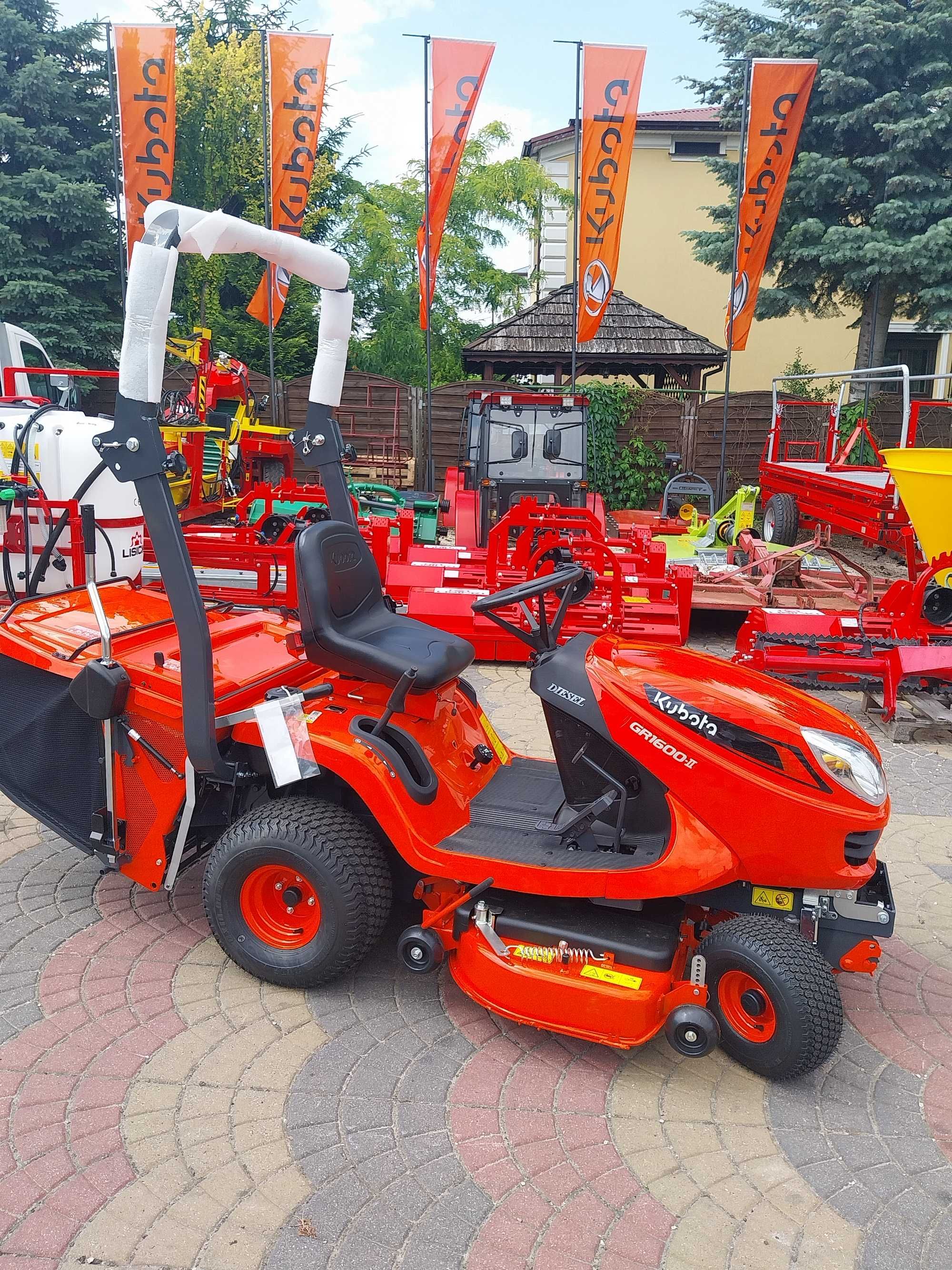 Kosiarka Kubota GR1600 ll NOWA!!!