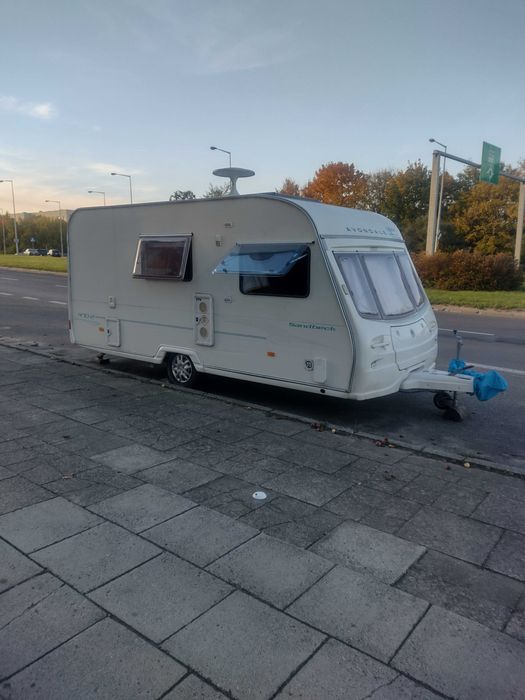 Sprzedam przyczepę kempingową Avondale z przedsionkiem