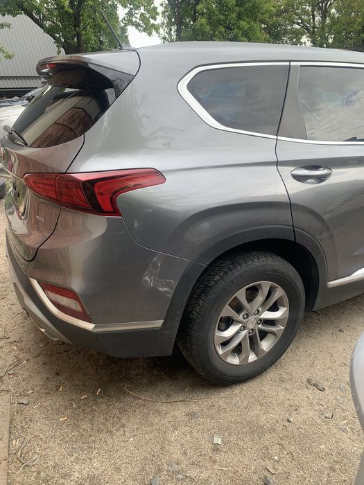 Авторозбірка hyundai santa fe 4 (санта фе) 18-23