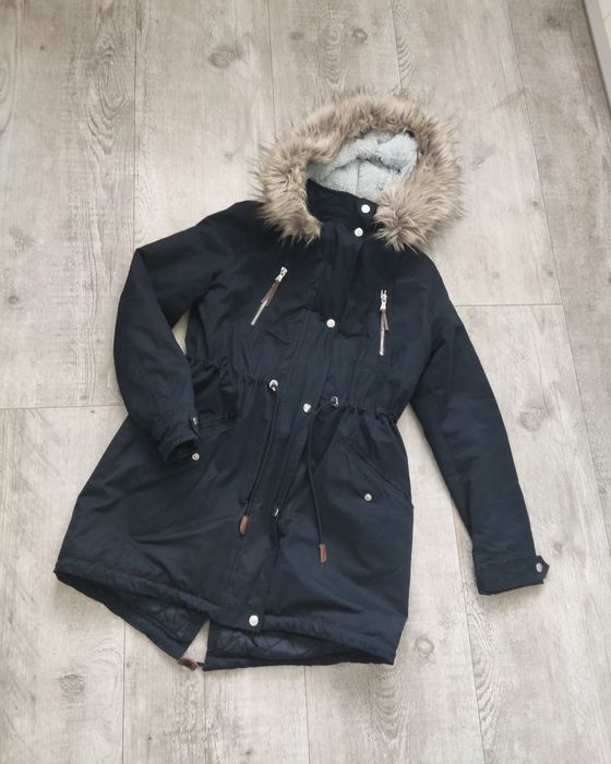 Ciepła kurtka zimowa 38 M Reserved parka