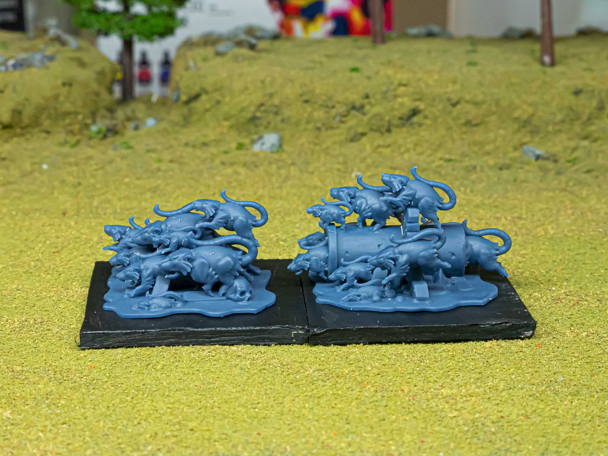 Rat Swarm x2 - ToW AoS WFB - Highlands x2 komplet