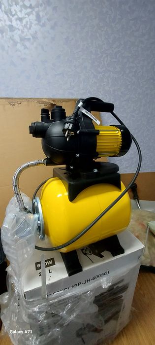 Врдяной насос для дома и сада