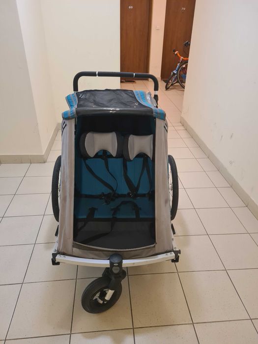 Przyczepka rowerowa speedkid 2 Qeridoo