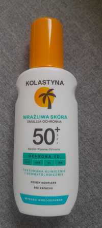 Emulsja do opalania Kolastyna 50spf