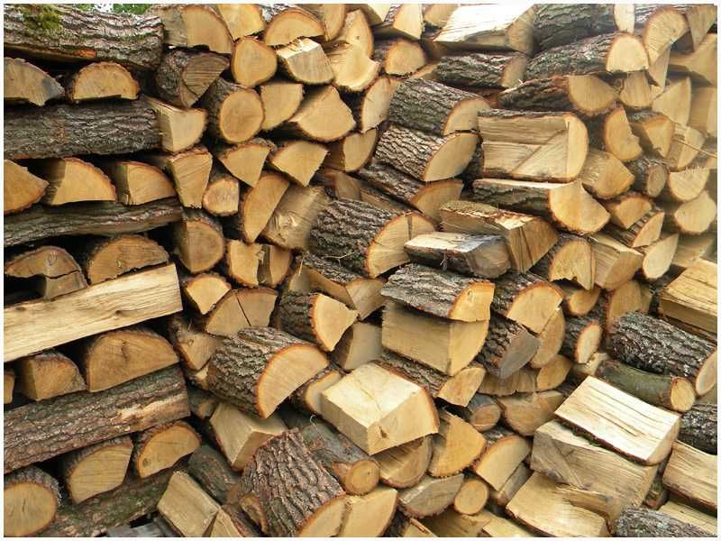 Drewno kominkowe/opałowe- sezonowane, cięte i łupane, z dowozem