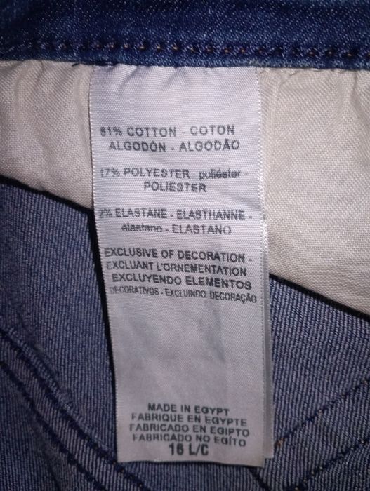 Джинсы Levi's женские 16L большой размер отл сост
