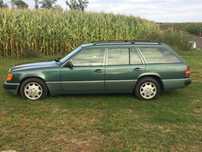 Mercedes W124 280 TE KOMBI (S124) KLIMA-tronic