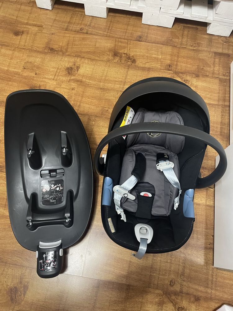 Nosidełko Cybex Gold M + baza Isofix