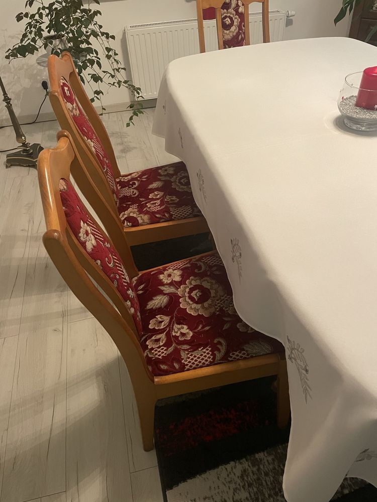 Piekna krzesla 6szt