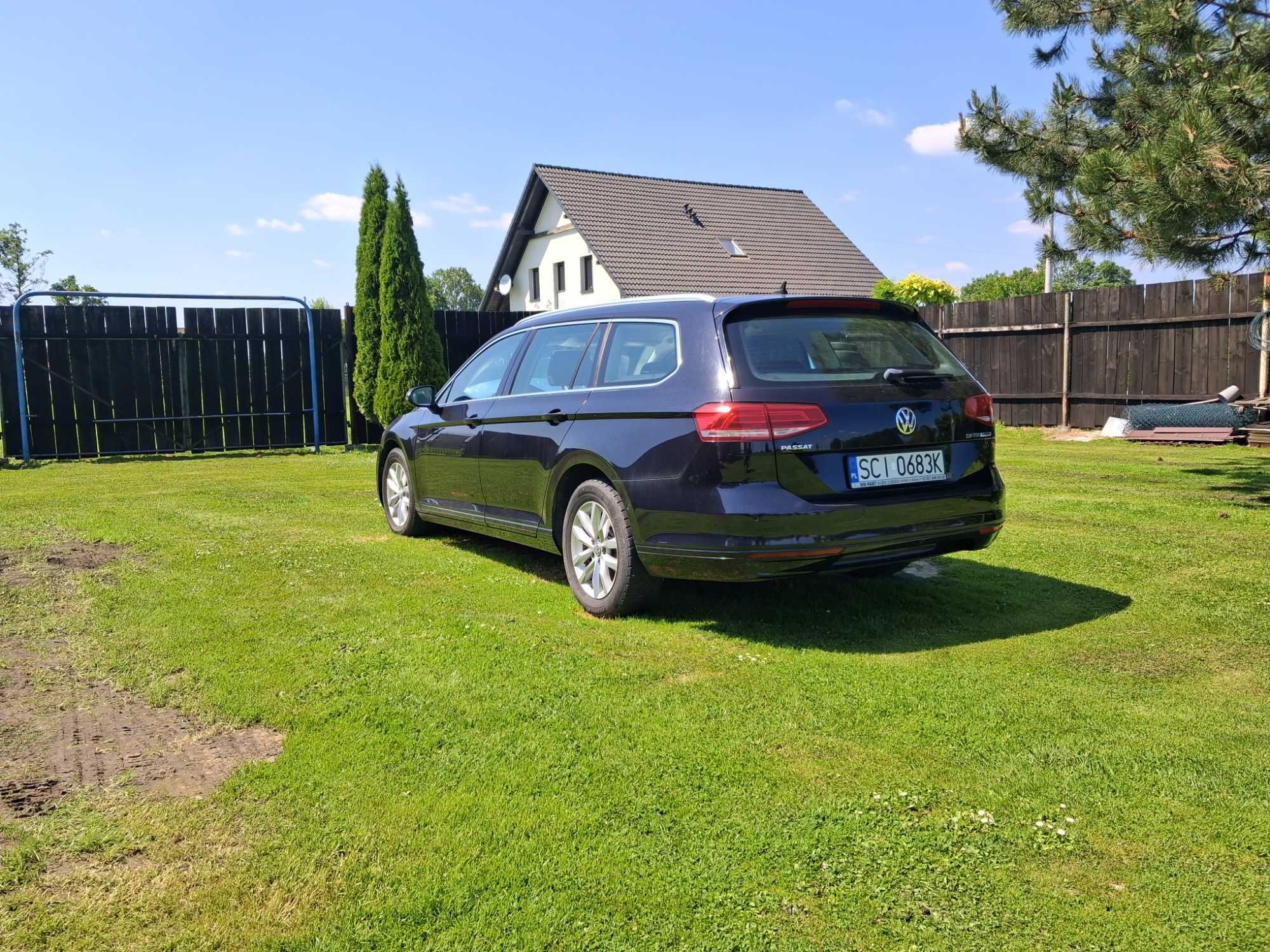 VW Passat B8 Kombi 2,0 TDI