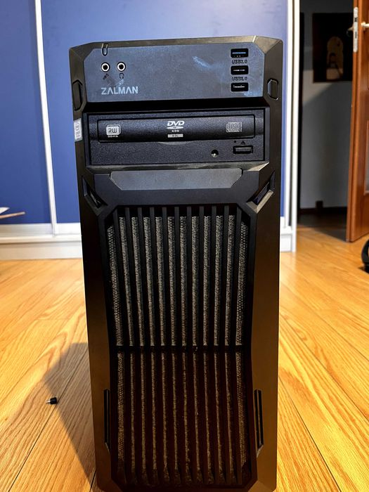 Komputer stacjonarny Intel Core i5-7400, GTX 1060 3GB