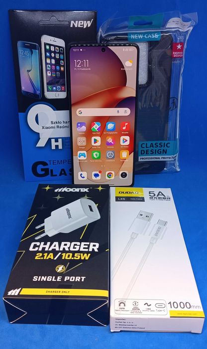 Potężny Xiaomi Redmi Note 13 Pro 256gb!! Gwarancja/Faktura!! Wysyłka!!