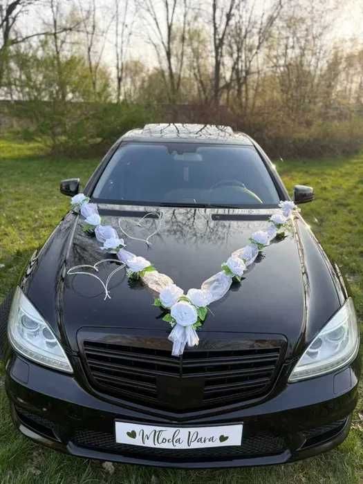 Samochód Auto do ŚLUBU