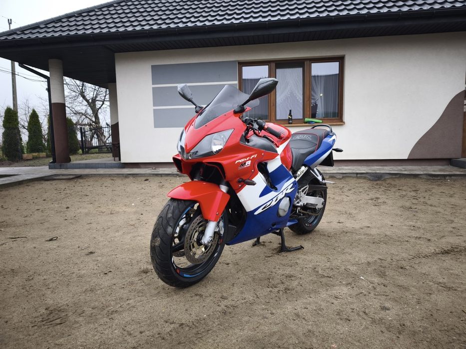 Honda CBR F4i  Kat A2 2002r