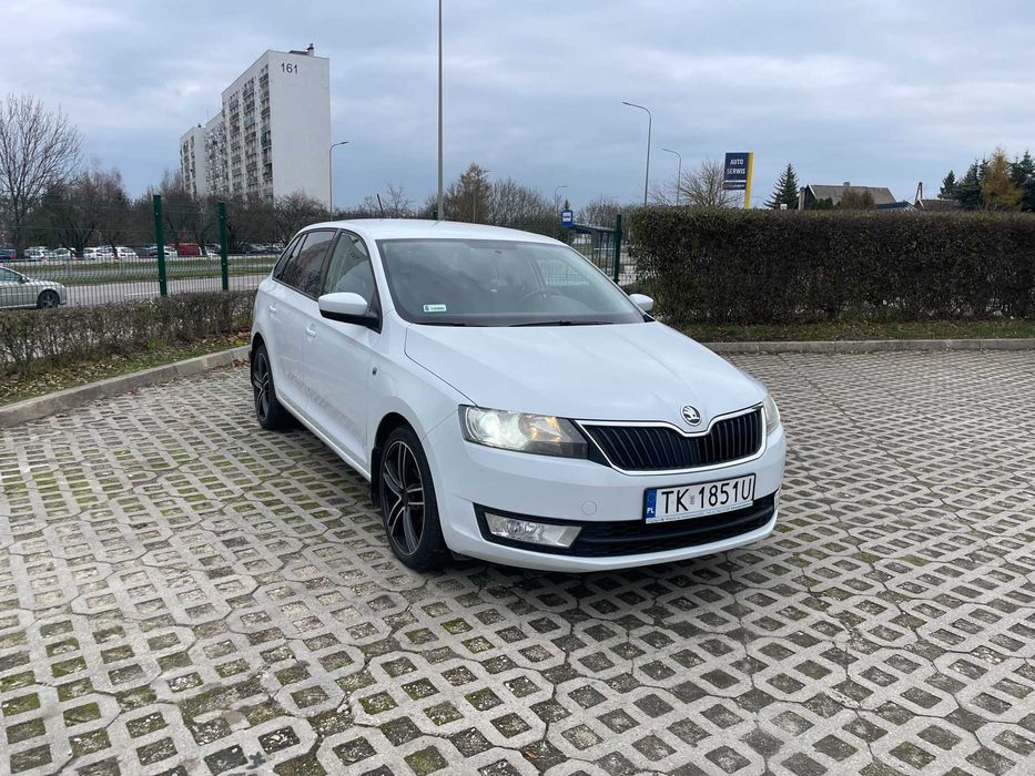 Skoda Rapid 1.6TDI, DSG, Climatronic, ASO, Xenon, Navi, Polecam!!!