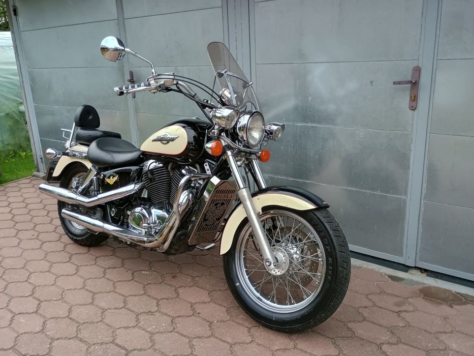 Honda Vt 1100 Shadow