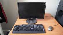 Zestaw komputerowy, komputer stacjonarny z Windows 7