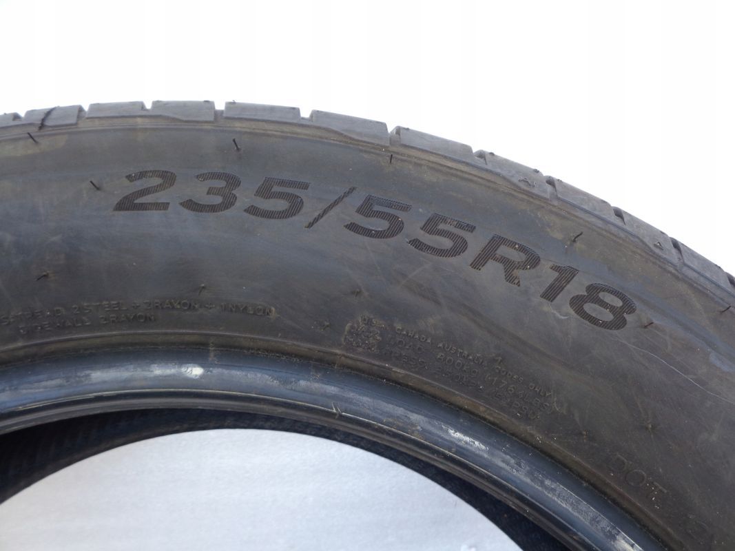 Opony Letnie 235/55/18 Hankook Ventus S1/235/55r18/4x 2023r
