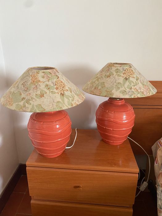 Candeeiros de mesa