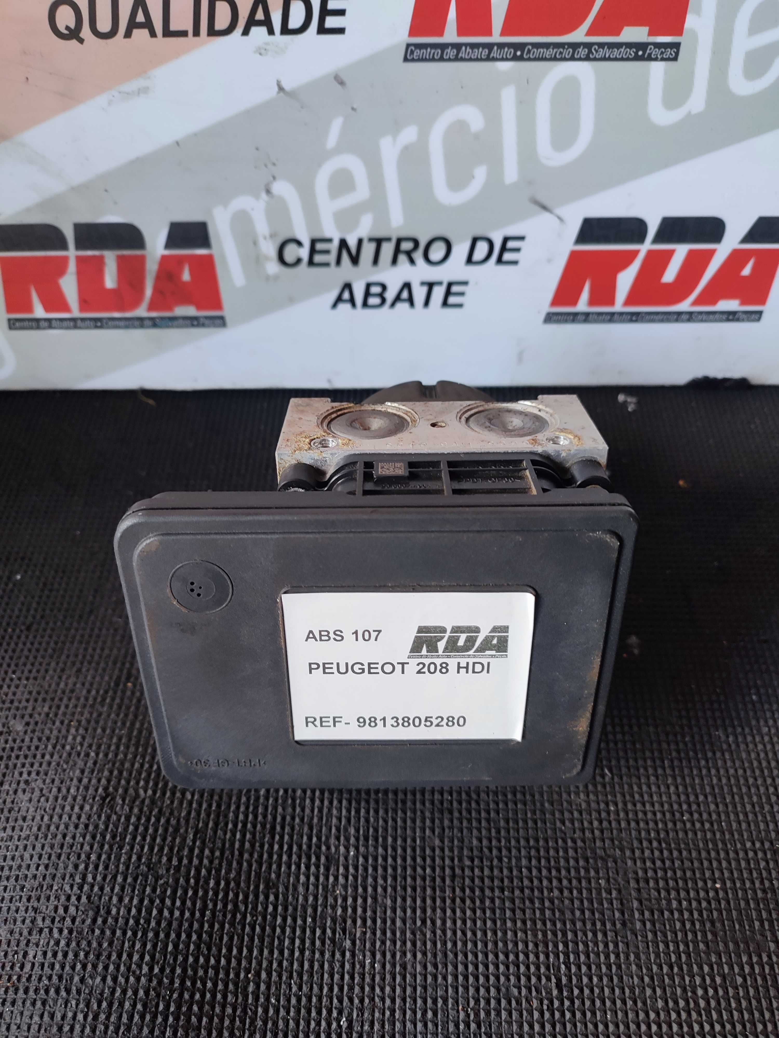 ABS - 107 PEUGEOT 208 HDI REF - 981.380.5280