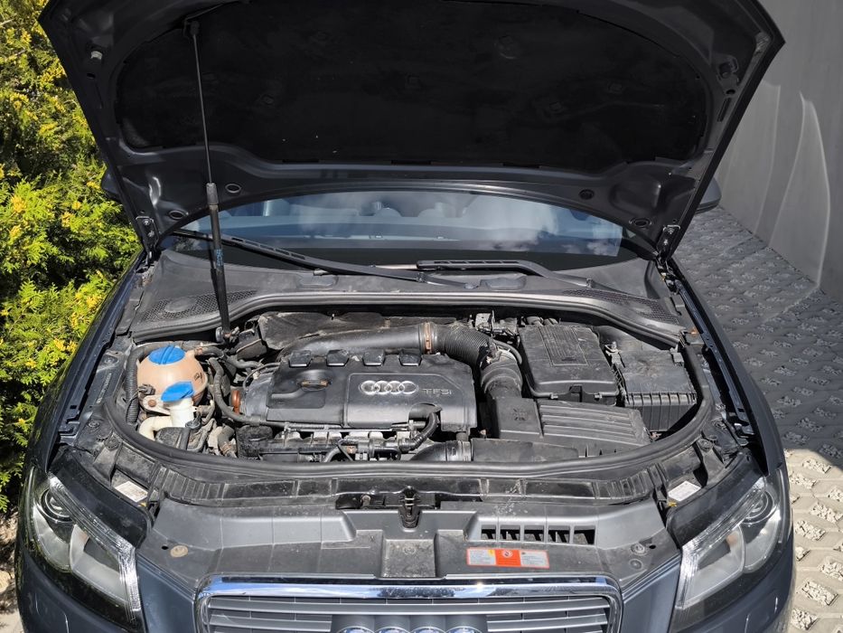 Audi A3 8PA DSG Łopatki F1