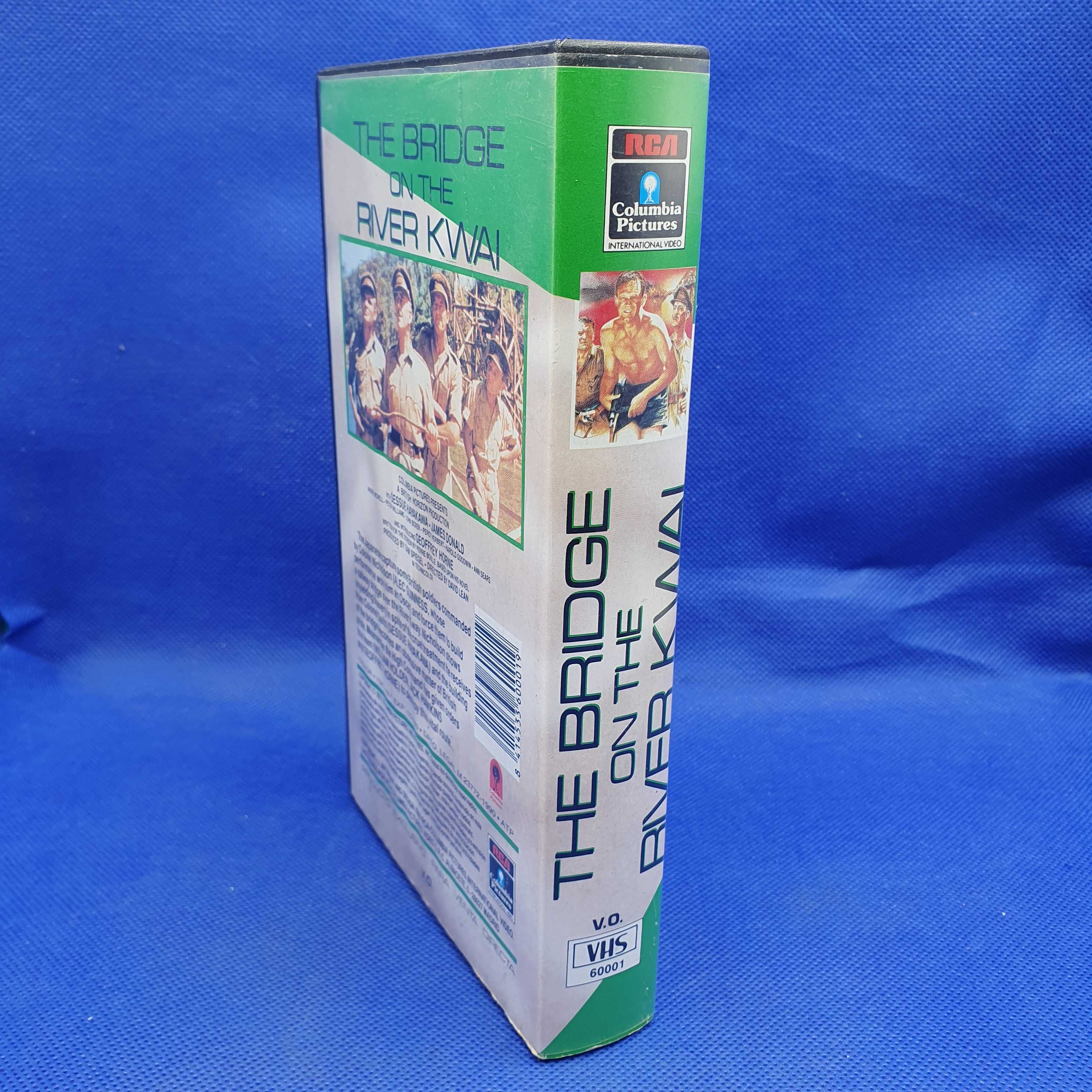 Filmes - The Bridge On The River Kwai - VHS - VSO